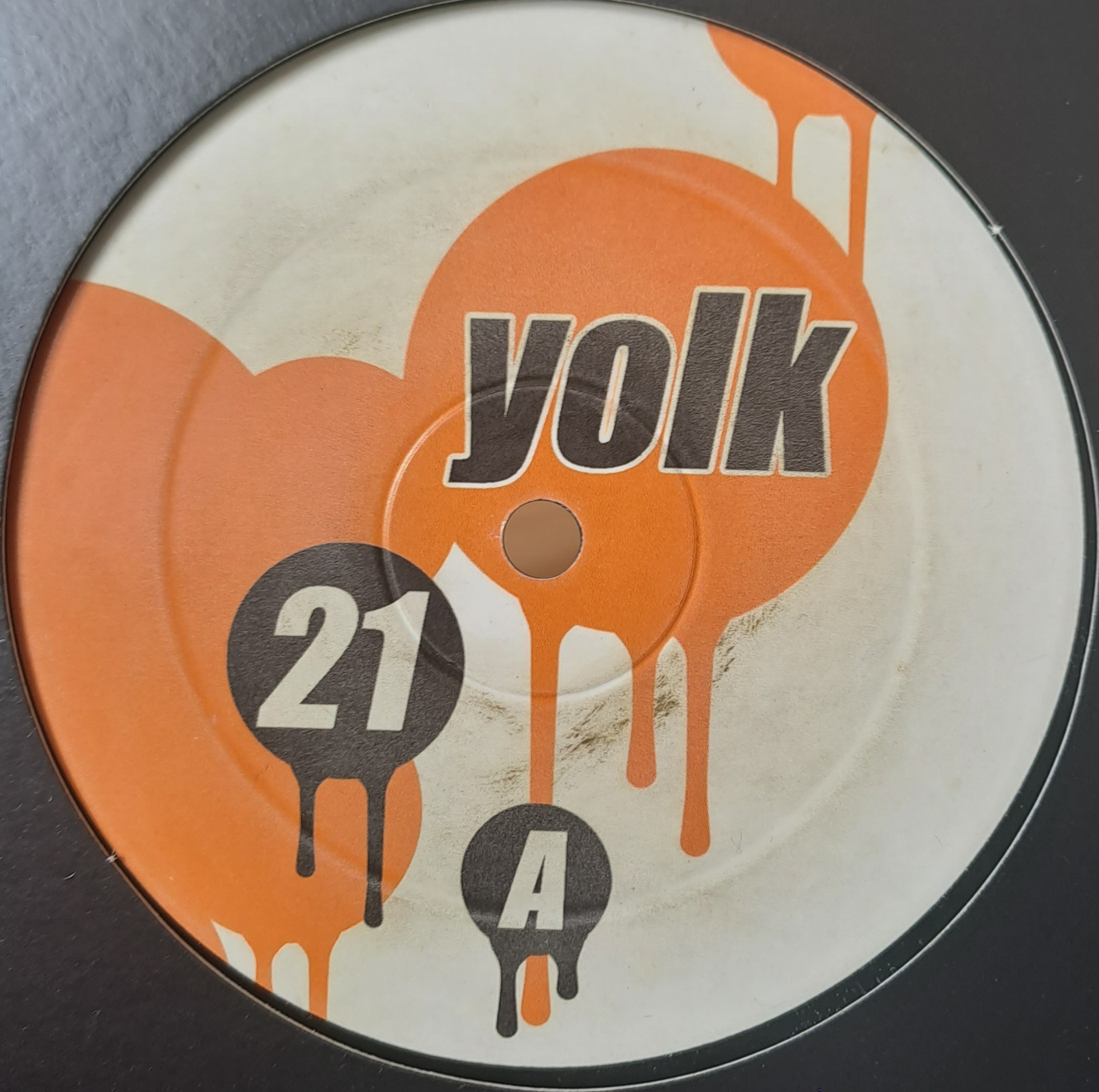 Yolk 021 - vinyle techno